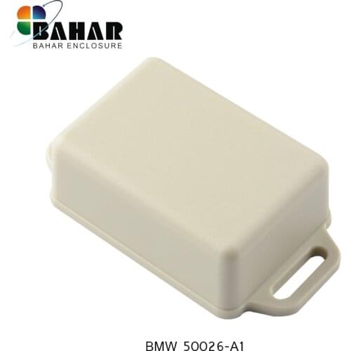 100PCS/lot plastic project box wall mount plastic enclosure box plastic for electric distribution box Plastic case 51*36*20mm