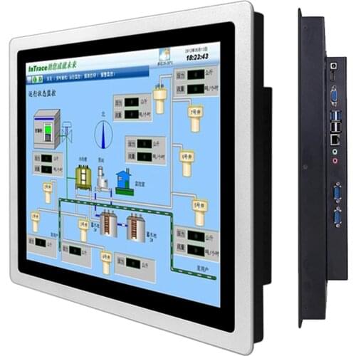 Intel Core i7-4500U 15-inch tablet PC capacitive touch screen embedded industrial touch all-in-one machine win10 pro1024*768