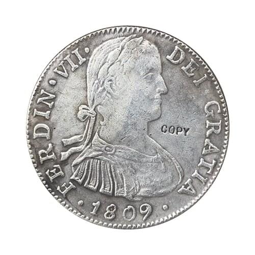 1809 Mexico COIN COPY