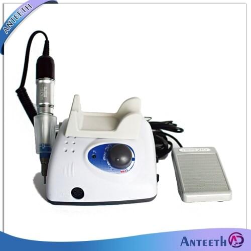 35000RPM Dental Lab Equipment Micromotor Strong 210 E Type Straight Head Handpiece Polishing Jewelry Teeth Micro-Motor