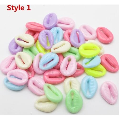 50Pcs/100pcs Plastic Acrylic Mixed Colors Braids hair dread dreadlock beads rings tube for girls boys women hair Accessories