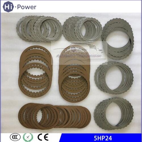 5HP24 Automatic Transmission Repair Kit Transmission Friction/Steel Plate For BMW Audi