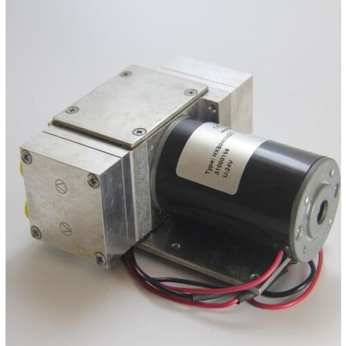 -99kPa High Negative Pressure Micro Diaphragm Vacuum Pump Corrosive Resistant Gas Sampling Mini Air Pump For Laboratory OEM Use