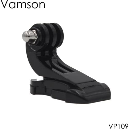 Vamosn for Go Pro Accessories J-Hook Buckle Tripod Mount For GoPro Hero 8 7 6 5 4 3+ for SJCAM SJ5000 for Yi 4K