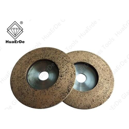 Diamond Bronze Sintered Glass Grinding Disc for the edge grinding machine