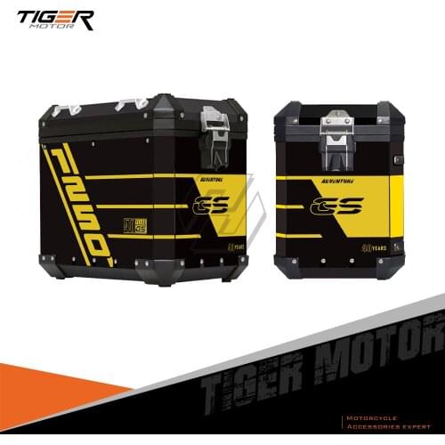 For BMW Panniers 40 GS R1250GS Triple Black Adventure 2019-2021 Motorcycle Aluminum Box Sticker