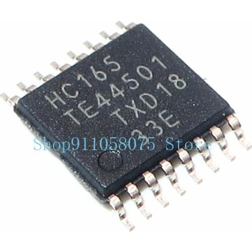 Free freight 74HC165PW 74HC165 TSSOP-16 30pcs