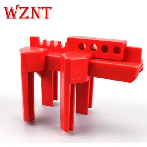 Free shipping Prinzing Ball Valve Lockout, Small valve lockout for 1/2"-2-1/2" Outside Pipe Diameter valve lock