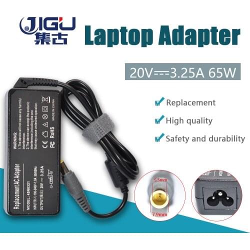 20V 3.25A 7.9*5.5mm 65W AC Adapter Power Supply For IBM/Lenovo X200 X300 R400 R500 T410 T410S T510 SL510 L410 L420 Charger