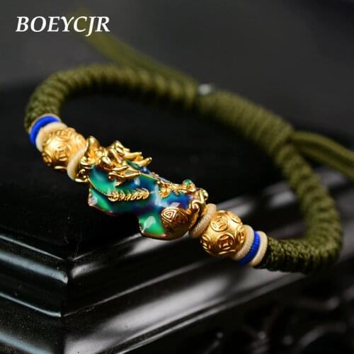 Золотые браслеты для мужчин BOEYCJR China At AliExpress