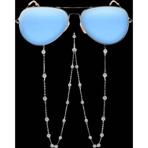 Fashion Chic Womens Eyeglass Chains Sunglasses Reading Pearl Glasses Chain Eyewears Cord Holder Necklace Strap Rope Wholesale