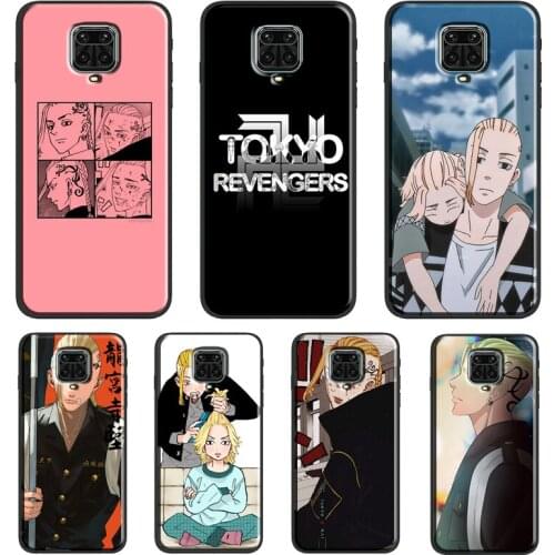 Draken Tokyo Revengers Case For Xiaomi Redmi Note 10 Pro 7 8 9S 8T Note 9 Pro Back Cover For Redmi 9A 9C 9T 7A 8A