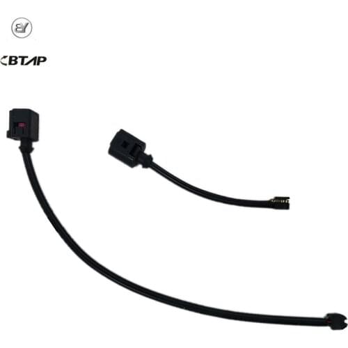 BTAP Front Rear Brake Pad Sensor 2 PCS ForVW TOUAREG7P5 2010- 7P0907637 ,7P0907637C