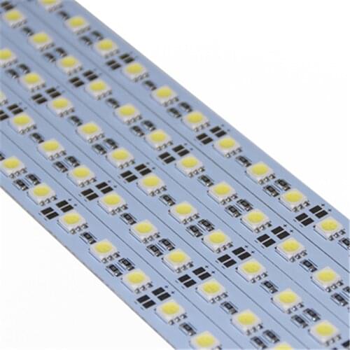 DC12V LED Aluminum Bar Light Rigid Strip SMD5050 50cm Led Light 36LEDs for Cabinet Counter Lighting
