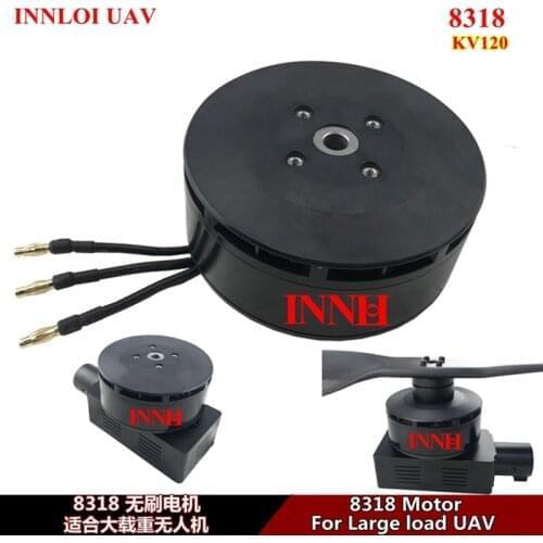 DIY 8318 KV120 Drone motor Blushless Motor Heavy Payload Motor for Multi-rotor Agriculture uav drone[INNLOI UAV Custom-made]