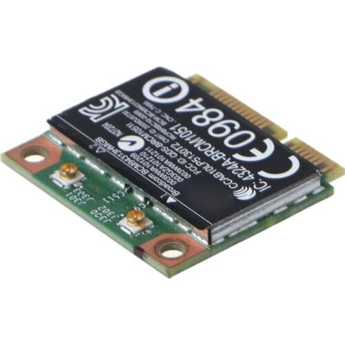 For Broadcom BCM94313HMGB Wifi Bluetooth4.0 Half Mini PCI-E Wireless Card for-HP Q81F