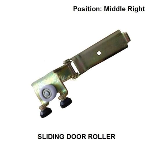 FOR MERCEDES VITO 1996-2003 MIDDLE RIGHT SIDE SLIDING DOOR ROLLER FULL UNIT OE PARTS 6387600847