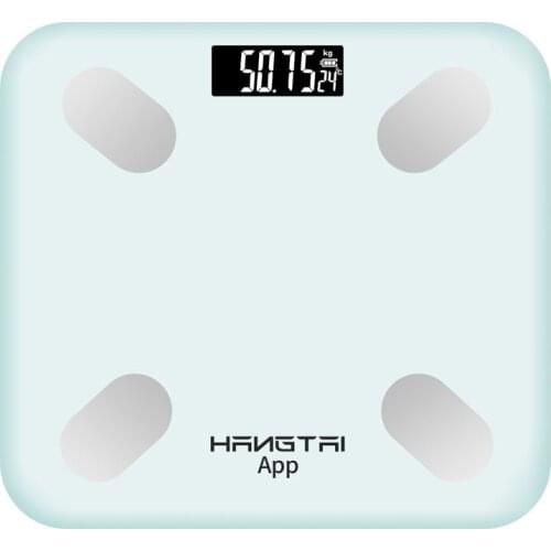 Manufacturer body fat scale APP electric weight scale custom body fat scale usb bluetooth body fat scale rechargeable