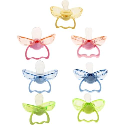 Freeflow Dummy Pacifier Silicone Teat Nipples 0-6Months