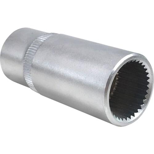 Fuel Injection Pump Socket 33 PT Spline 1/2 inch 56mm Long 4026 for Mercedes Benz