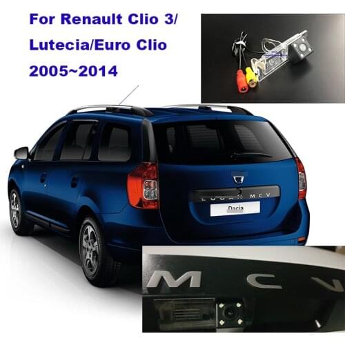Yessun Car Rear View Camera For Renault Clio 3 Lutecia Euro Clio 2005~2014 HD camera Night Vision Reverse Camera