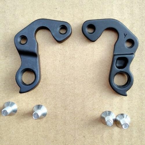 2PCs Bicycle rear Derailleur hanger for Scott #235286 Addict SL Solace SCOTT Foil 10 RC Contessa Solace 15 SCOTT Premium dropout