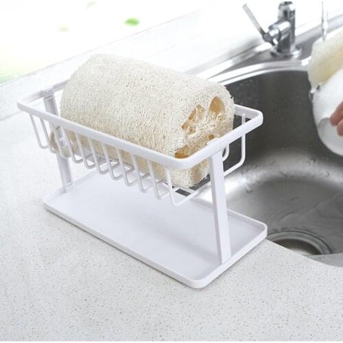 Kitchen Storage Rack 1tier Corner Plastic Organizer Bathroom Caddy Shelf Kitchen Storage Rack Holder Home Storage Organzier 2021