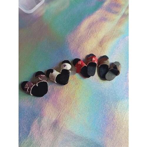 Blythes doll shoes are suitable for the fashionable 1/6 size new personalized slimming handmade slipper versatile for both men