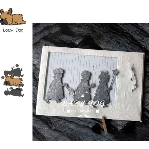 Lovely Kid Child Metal Cutting Dies Scrapbooking Stencil DIY Decorative Craft Embossing Die Cuts Card Making New Dies For 2019