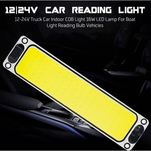 New LED Bar 12-24V COB LED Lights for Car Indoor Light Reading Bulb 12V 24V Boat Lamp Led Work Light for Offroad ATV Light Bar