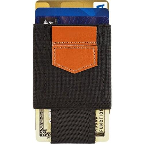 Maideduod 2019 New ID Card Holder Fashion Mens Credit Card Holder Portable Slim Card Wallet Business Card Case Coin Pocket