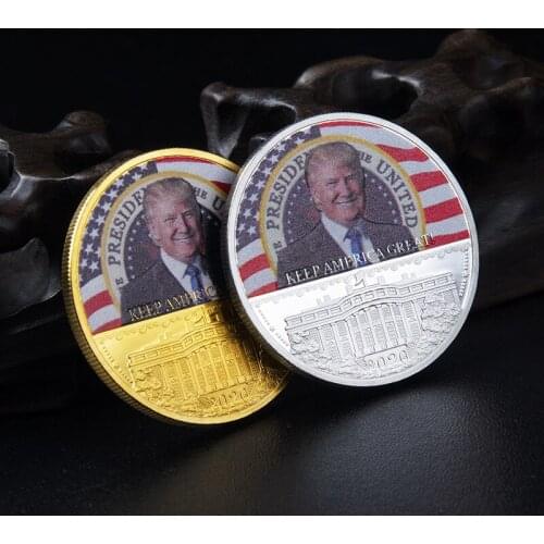 New 2020 Donald Trump President US Commemorative Coin Keep American Great