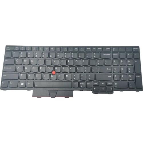 New For Lenovo Thinkpad P15 P17 T15G US Backlit Keyboard 5N20Z74859 5N20Z74785