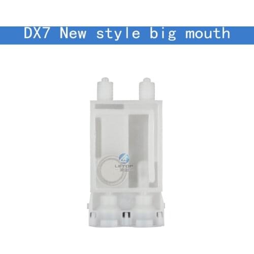 New style! 10 pcs/lot Dx7 White ink plastic damper White for solvent printer