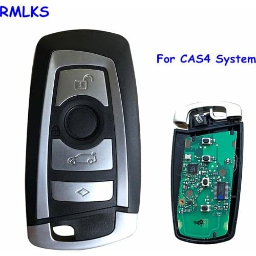 New Style 4 Buttons Floding Remote Key CAS2 for BMW 1 3 5 6 Series X5 With PCF7946 Chip 315MHZ/433MHZ/868MHZ/315LPMHZ