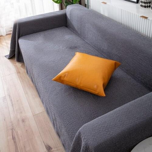 Solid Color Cotton Summer Throw Blanket Bed Sofa Couch Covers Knitted Cotton Bedspread Blankets Travel Airplane Bed Blankets