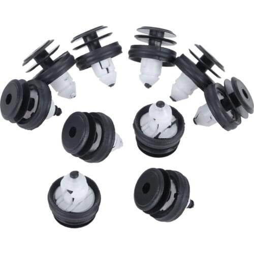 10Pcs Car Fasteners Plastic trim Clip Fastener Buckle for BWM G30 G11 G12 G01 Auto Door Panel Fixed Clamp Clips w/seal rings