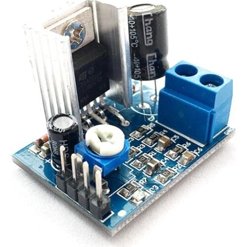 TDA2030A Audio Amplifier Module Board Single Mono 18W 6-12V For Arduino TDA2030 AMP BOARD