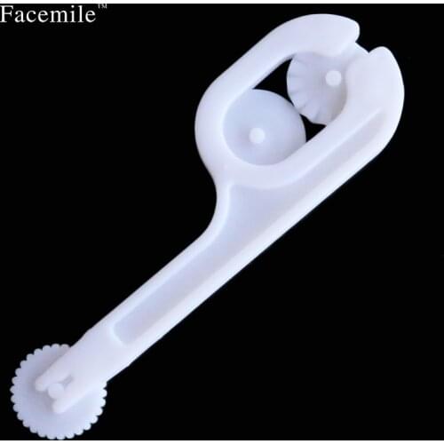 Gift Decor Fondant Sugarcraft Icing Wheel Cutter Modelling Embossing Tool Paste Embosser Wheel Icing Stitching Cutter Tool 01096
