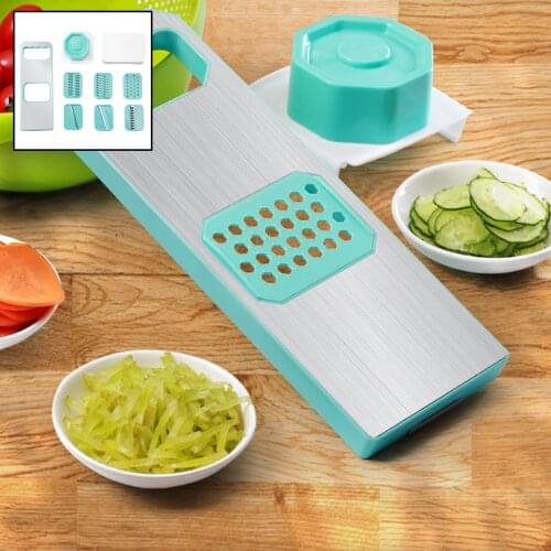 Professional Kitchen Vegetable Slicer Vegetable Cutter Onion Potato Salad Fruit Carrot Slicer Kitchen Gadgets