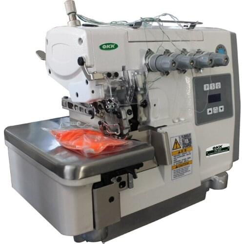 Industry Sewing Machine Four Lines Five Lines High Speed Single Direct Drive Overlock Equipment Electric Home Hit Side Device