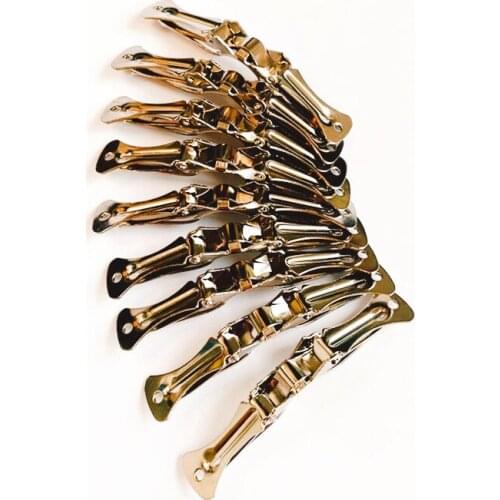 Necktie buckles Craft for Less Bow Tie Clip On Hardware / Bow Tie Fasteners - 2.75" - Qty 200