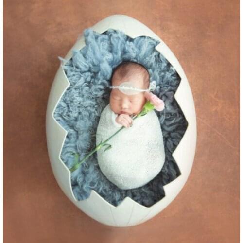 Newborn Photography Egg Shell ,Cute Baby Egg Nest Baby Photo Prop,#P0426