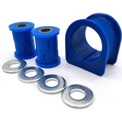 Steering Rack Bushing Set Polyurethane Blue For Hummer H3 2006-10
