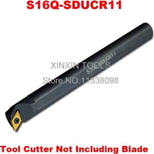 S16Q-SDUCR11/S16Q-SDUCL11 16mm Lathe Cutting Tools CNC Turning Tool Lathe Machine Tools Internal Threading Tool ,Holders for lat