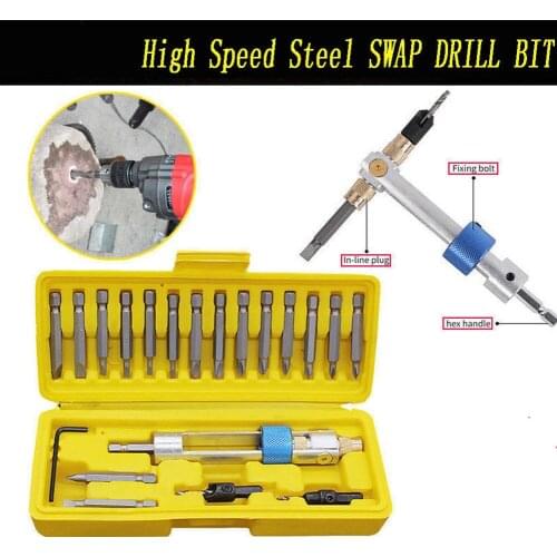 Swap Drill Bit - SAVE 50% TODAY SWAP DRILL BIT-SET Box Tools Kit - FAST SHIPPING
