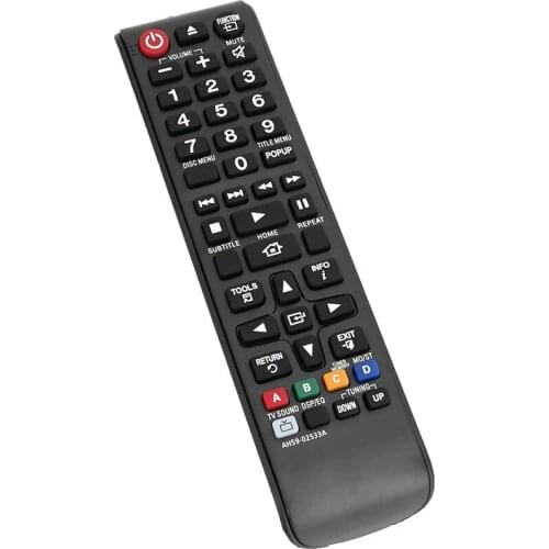 1PCS TV Remote Control Replacement for Samsung AH59-02533A Universal ABS Blue Ray Home TH5500WZA HTFM45 HTH4500 HTH5200 HTF4500