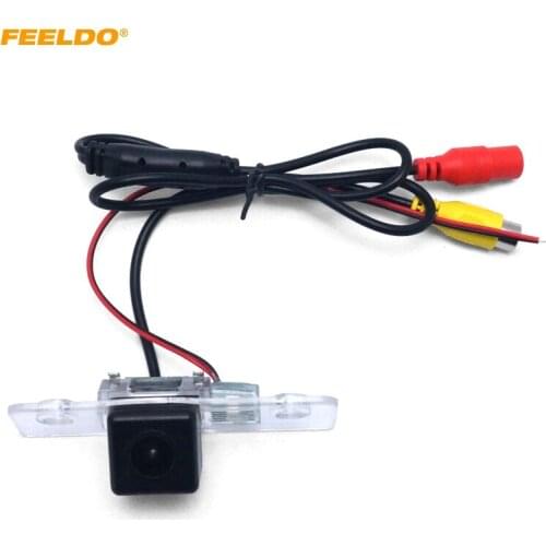 FEELDO 1PC Special Car Rear View Backup Camera For Skoda Octavia Mk2(1Z)(2004-2012) Reverse Parking Camera #FD-4704