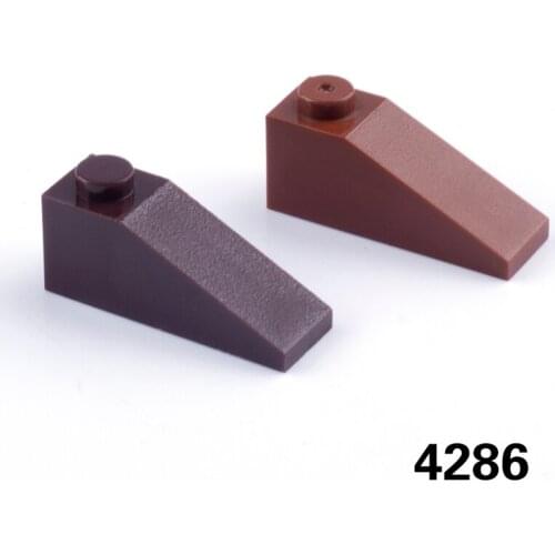 Building Blocks 4286 Thick 3x1 Inclined Bricks Assembles Particles Figures Accessories Educational Compatible Toys For Kits