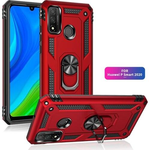 Sunjolly Case for Huawei P Smart 2020 Wallet Stand Flip PU Leather Phone Case Cover coque capa Huawei P Smart 2020 Case Cover